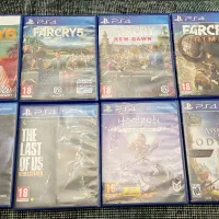 بازی ps5 ps4 farcry last of us|کنسول، بازی ویدئویی و آنلاین|تهران, جردن|دیوار
