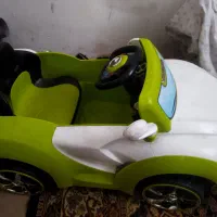 ماشین شارژی تمیزدرحدنوچراغ هاش سالمه ،،|اسباببازی بچه|بجنورد, |دیوار