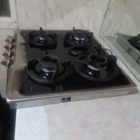 گاز رومیزی اصل اخوان ۴ شعله استیل