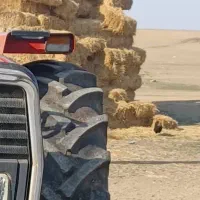 پرس کاه گندم