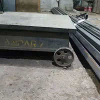 باسکول ۵۰۰کیلویی۷۰در۷۰چدنی  سنگی. فروشی|فروشگاه و مغازه|مشهد, نوید|دیوار