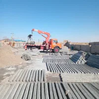 پایه فنس بتنی آریابتن اسفرورین شال