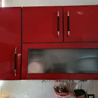 کابینت و اوپن چوبی|کتابخانه، شلف، قفسه‌های دیواری|بندر دیر, |دیوار