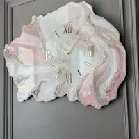 ساعت رزین به همراه ورکشاپ آموزشی