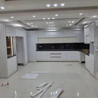 ساخت کابینت وکمددیواری تخت کمجاودیگرمصنوعات چوبی|کتابخانه، شلف، قفسه‌های دیواری|اسفراین, |دیوار