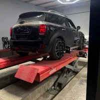 دستگاه میزان فرمان سه بعدی لیزری