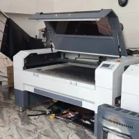 دستگاه برش لیزری co2 سالم و کم کارکرد