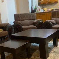 مبل ۷ نفره راحتی|مبلمان خانگی و میز عسلی|هچیرود, |دیوار