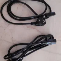 دو  عدد دوشاخه مانیتور سامسونگ