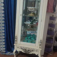 میز تلویزیون  جاکفشی گنجه  ساعت  میزعسلی 3عدد