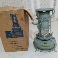 والور علاالدین نفتی چراغ زنبوری توری قدیمی آلادین
