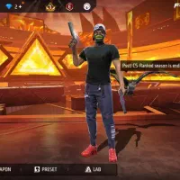 اکانت شاخ قدیمی فری فایر