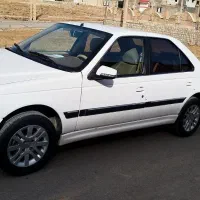 پژو پارس سفارشی چهار چرخ دیسک