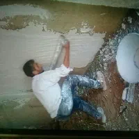 گچکاری وسیمانکاری