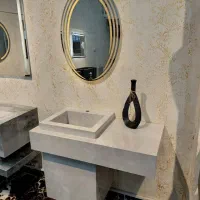 روشویی سرامیکی مدل ژوپیتو
