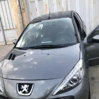 207 سقف فلز کم کار .در حد|خودرو سواری و وانت|شاهرود, |دیوار