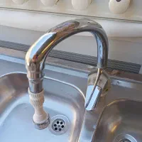 سینک ظرفشویی و شیر اهرمی|مصالح و تجهیزات ساختمان|محلات, |دیوار