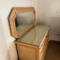 تخت ایتالیایی بامبو ۱۶۰*۲۰۰|تخت و سرویس خواب|تهران, اقدسیه|دیوار