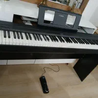 پیانو یاماها p45 نونو باصندلی|پیانو، کیبورد، آکاردئون|تبریز, |دیوار