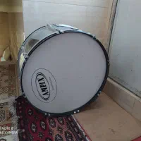 طبل استیل Ampix در حد نو