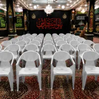 میز و صندلی پلاستیکی مناسب ظروف کرایه مسجد هیئت