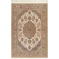 فرش دستباف قم  ۳ تخته مشابه (کد MS113/MS114/MS116)