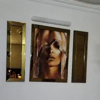 تابلو اینه چهره بسیار شیک