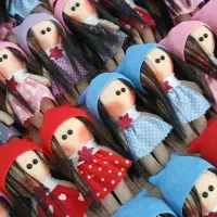 تولیدی عروسک وکار درکارگاه