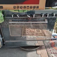 گاز پنج شعله بزرگ پادیسان تمام استیل