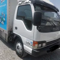 کامیونت ایسوزو چهارچراغ نقدو اقساط