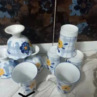 بستنی خوری  و استکان گل پنبه