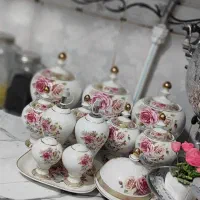 پاسماوری کاملا سالم با کارتن|ظروف سرو و پذیرایی|مشهد, امیر المومنین|دیوار