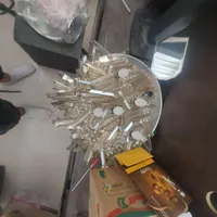 لوستر کریستال کاملا سالم  و صحیح