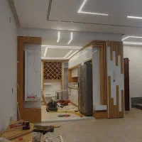 ساخت و اجرای کابینت و کمد دیواری دستمزدی