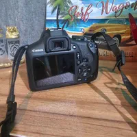 دوربین Canon 2000D|دوربین عکاسی و فیلم‌برداری|تهران, یوسف‌آباد|دیوار