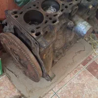 نیم موتور کامل پراید