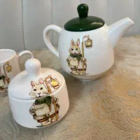 ست چایی خوری سرامیکی