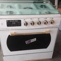 اجاق گاز طرح فر ۵شعله