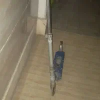 اسکوتر قدیمی بدنه خیلی محکم قابل استفاده تا ۱۳ سال|دوچرخه، اسکیت، اسکوتر|تهران, بریانک|دیوار