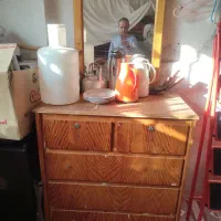 یخچال و کمد آیینه دار|یخچال و فریزر|آق قلا, |دیوار