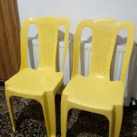 دوتا صندلی سالم در حد نو دونی 750
