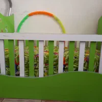 تخت کودک دست ساز|تخت و صندلی بچه|بندر ماهشهر, |دیوار