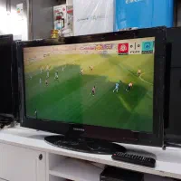 LCD32 اینچ سری 4 سامسونگ فلش خور دیجیتال درحد|تلویزیون و پروژکتور|پرند, فاز ۲|دیوار