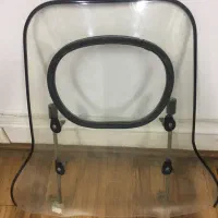 طبق و اگزوز موتور گازی