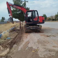 مینی بیل لاستیکی|خودرو سنگین|تهران, آذری|دیوار