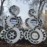 کرایه تاج گل ترحیم یادبودتابلو تسلیت ختم،بنر،خیریه|خدمات پذیرایی، مراسم|اردبیل, |دیوار