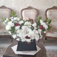 سبد گل.تاج گل. باکس گل.دسته گل