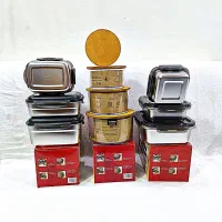 سرویس استیل درب دار یونیک
