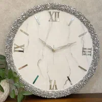 تابلو وساعت رزینی|صنایع دستی و سایر لوازم تزئینی|آزادشهر, |دیوار