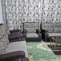 مبل راحتی ۷ نفره با میز عسلی